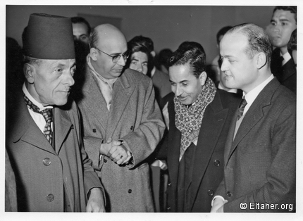 1963 - Mahmoud Sharshour, Sadoq Moqaddam and Abbas Hamieh